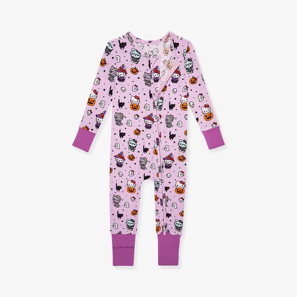 POSH PEANUT HELLO KITTY® MONSTERS CONVERTIBLE ONE PIECE - 9-12 MONTHS - Picture 1 of 4